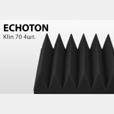 Акустический поролон ECHOTON Клин/ Klin 70 (4шт)