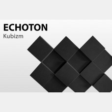Акустический поролон ECHOTON Kubizm (210×210×20/40/60 мм), комплект 12 шт