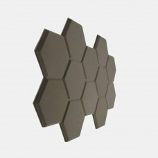 Акустический поролон ECHOTON Шестигранный/ Hexatile