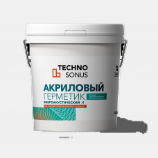 Герметик виброакустический Сонетик (Sonetik) Акрил 7кг