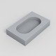 Звукоизоляционный подрозетник 2-секционный SoundGuard S-BOX 2