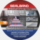 Фиксирующая лента SEALBAND, 100 мм × 10 м