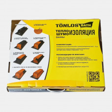 Комплект теплошумоизоляции ванны TONLOS BATH