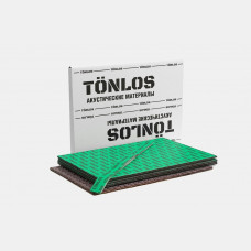 Комплект для шумоизоляции канализационных труб TONLOS PIPE PRO 200 (до 200 мм)