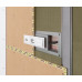 Звукоизоляционный подрозетник 1-секционный SoundGuard S-BOX 1
